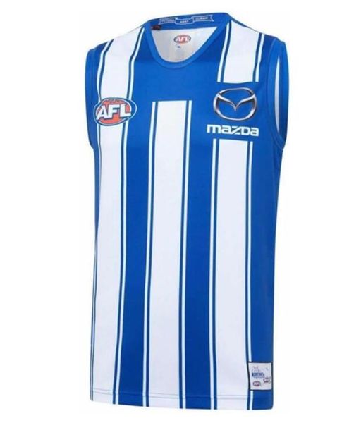 

2020 north melbourne kangaroos guernseys rugby jersey size s-3xl print custom names and numbers ing, Black;yellow