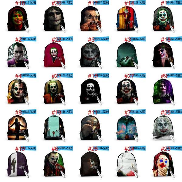 

joker backpack s design daypack mr j schoolbag fashion shoulder bags schoolbag sport travel knapsack rucksacks sqcrqg toys2010
