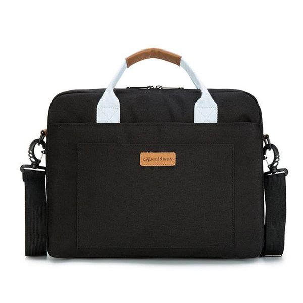 

briefcases 13 14 15.6 17.3 inch lapbag air cushion business briefcase office computer macbook handbag documents crossbody bags xa62c