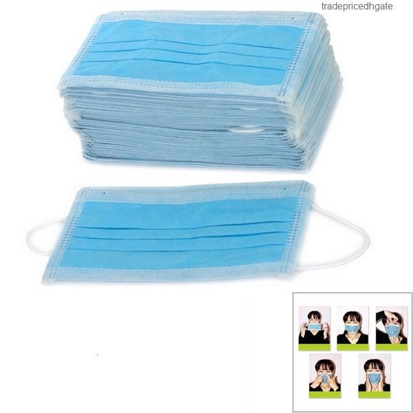 

factory mask 100 mouth face 1 masks protective 95% filtration anti dust against droplet breathing valve 262