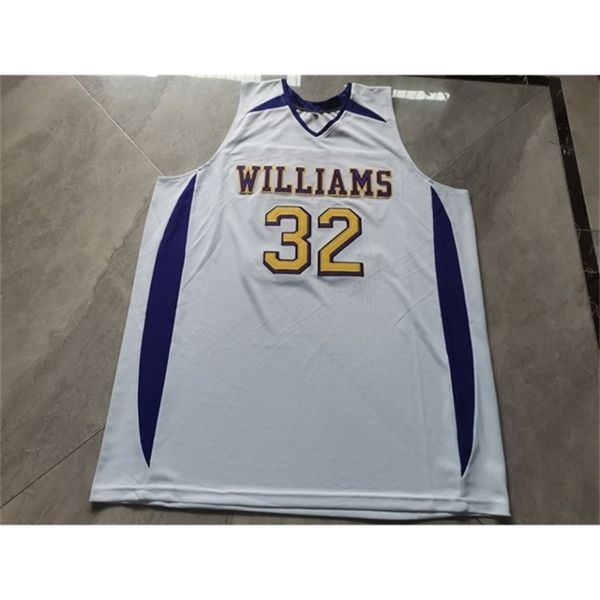 

custom 121 youth women duncan robinson division iii williams college basketball jersey size s-6xl or custom any name or number jersey, Black