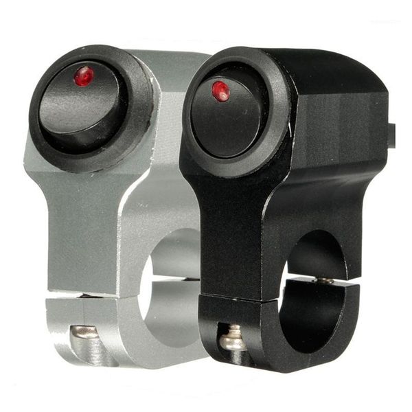 

12v 10a motorcycle handlebar headlight fog spot light waterproof on off switch1