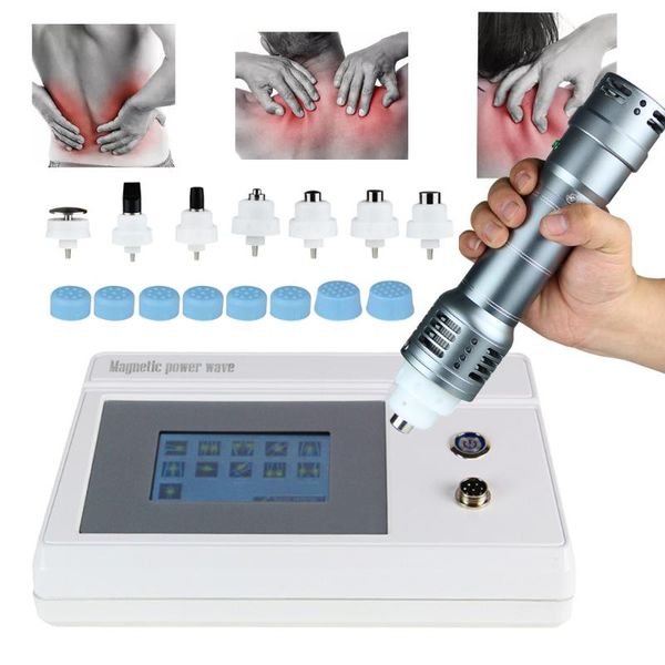 

electric massagers shockwave therapy machine deep tissue body relax relief massager extracorporeal wave
