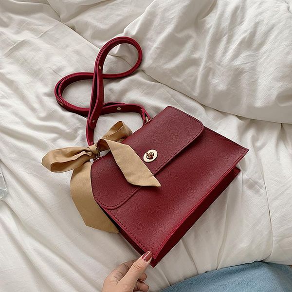 

pu кроссбоди плечо сумка дамы 2020 дикое текстуры коммуникатор моды мешок посыльного