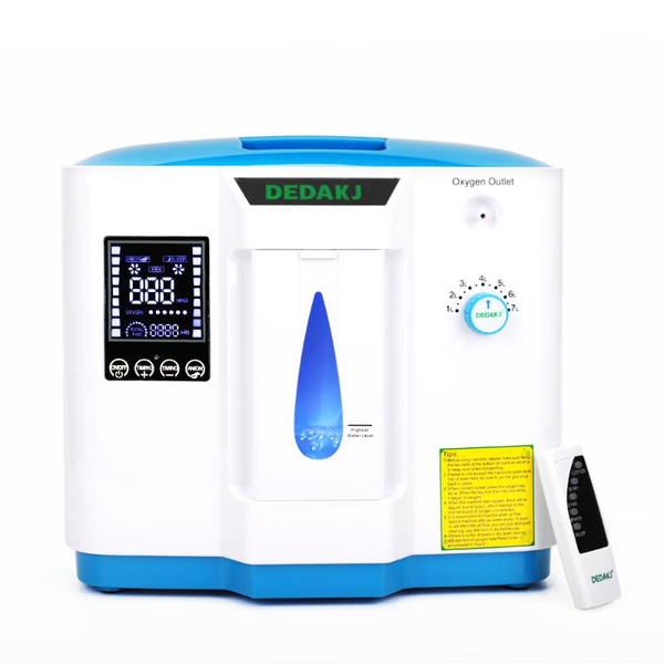 

de-1b 1l-7l oxygen generator 110v 220v oxygen machine making machine air purifier (english version) pulse meter1