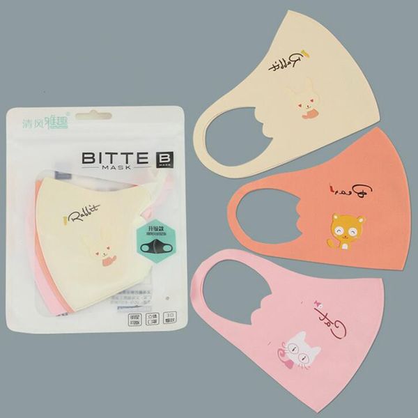 

washable in stock desgin cloth reusable face mask individual package designer kids masks dhl fcnzflp