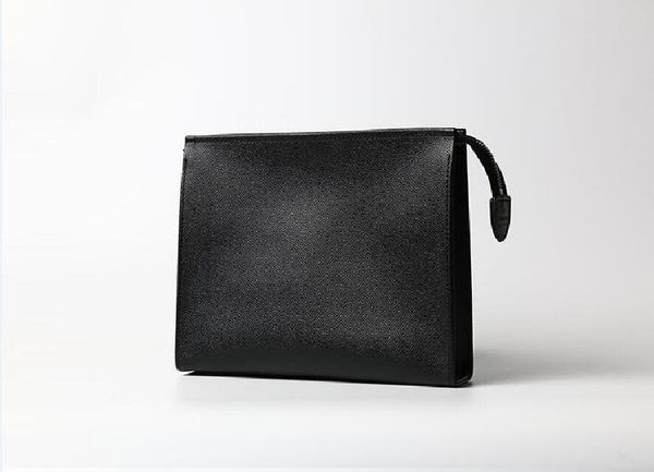 

new men's travel toiletry pouch 26 cm protection makeup clutch women genuine leather waterproof cosmetic bags for women