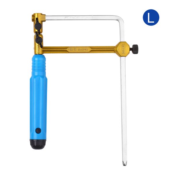 

adjustable saw frame handsaw u-shape saw bow cutting tool for woodworking handcraft jewelry making diy project 300mm/280mm