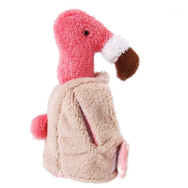 

new pet headgear flamingo cute creative headdress cat cross dressing hat dog helmet1