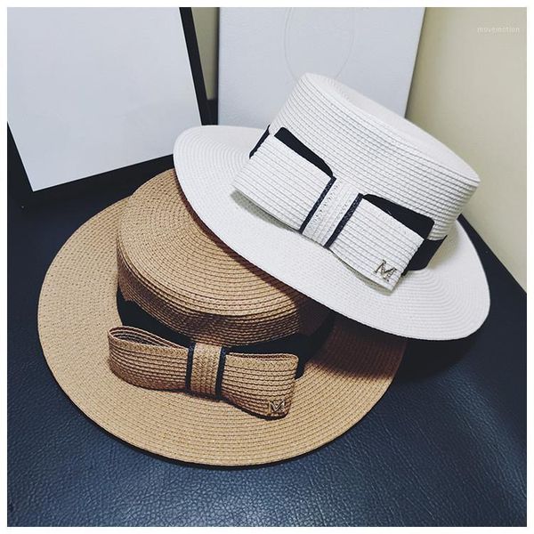 

202005-jiejia-bowknot lady paper holiday fedoras cap women panama jazz outdoor hat1, Blue;gray