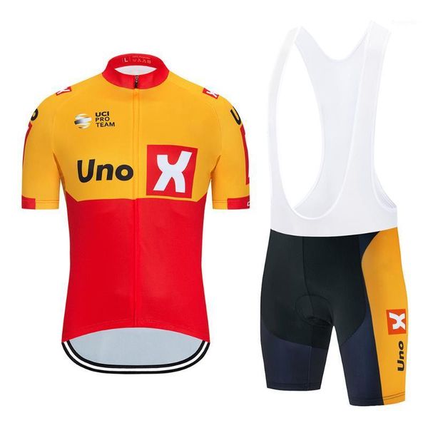 

2020 new mens cycling jersey pro team summer short sleeve cycling set mtb racing bicycle jersey sports masculino ciclismo suit1, Black;blue