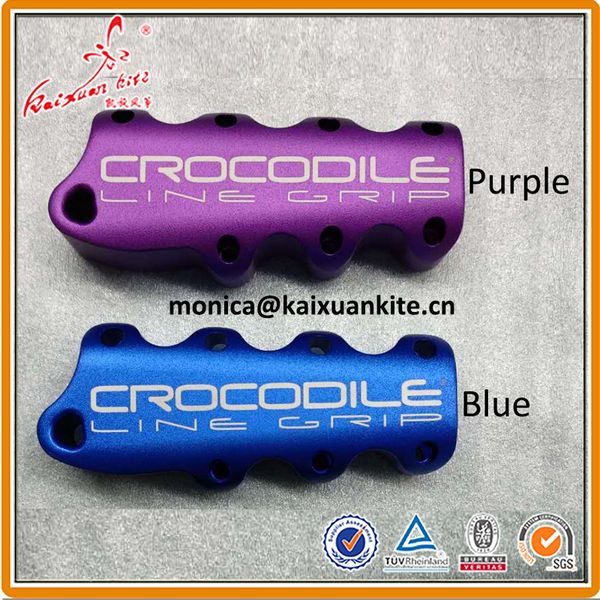 

crocodile line grip from weifang kaixuan kite factory 1018