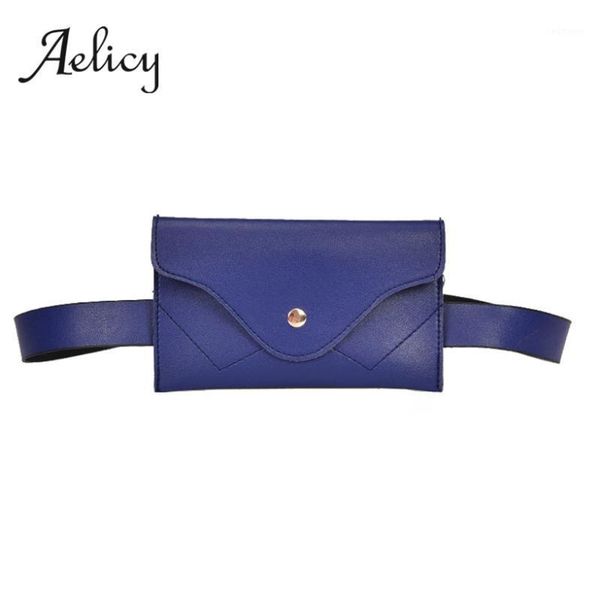 

aelicy belt bag female ultra-thin flip crossbody phone pocket lady's waist pack small fashion leather fanny packs1
