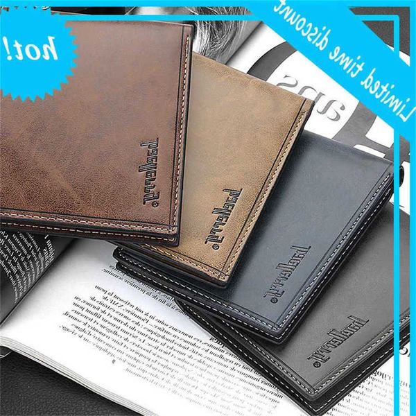 

baellerry casual wallets no rites short men luxury letter male portfolios cardholder carteira