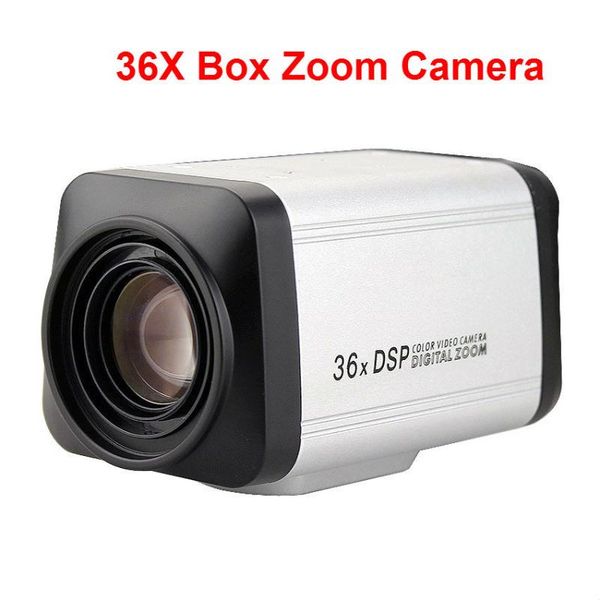 

auto focus 1200tvl cmos 36x box zoom security camera cctv analog camera