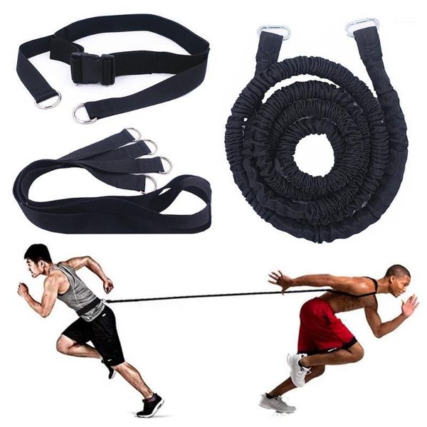 

resistance bungee band set elastic cord trainer for running workout speed agility strength training soccer basketball equipment1