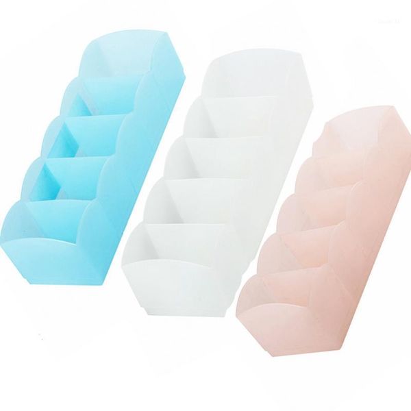 

five grid plastic finishing drawer type socks underwear storage box1