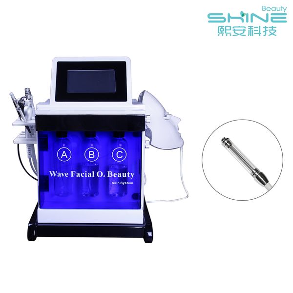 

multifunctional beauty equipment hydra facial machine 5 in 1 with radiofrequency pdt mask equipment for beauty salon