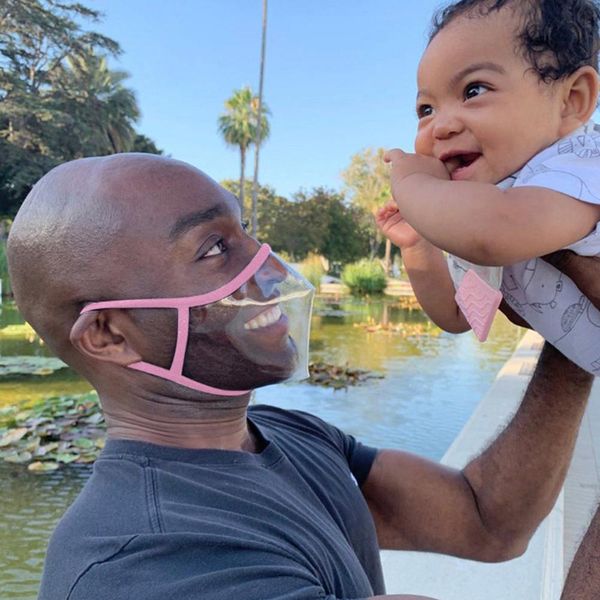 

маски для лица для взрослых lip reading mascarillas прозрачный masque мужской рот caps mondmasker ветрозащитный mond masker sqcylk home2006, Black