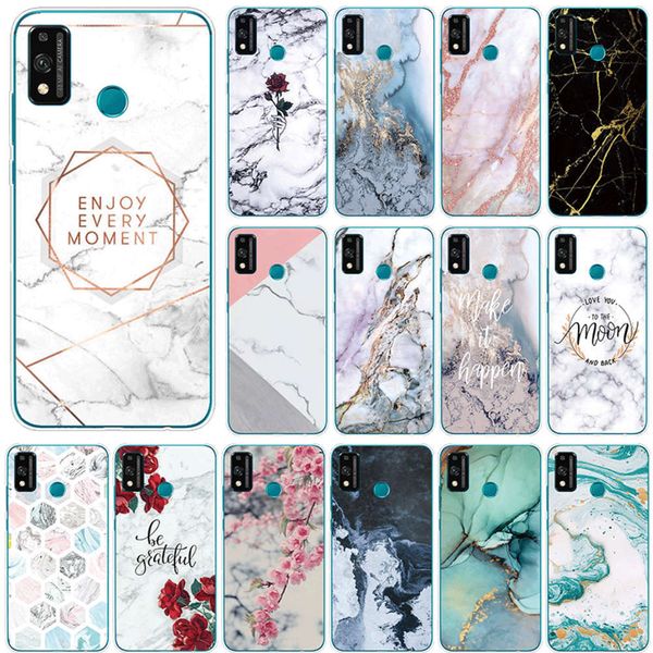 

sewqhuawei honor 9x lite 4g silicone tpu transparent back cover, 6.5vtrvgt