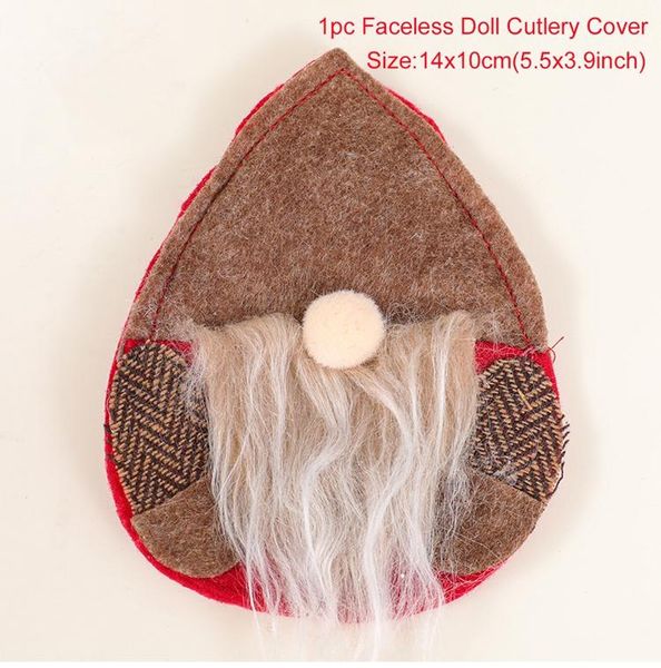 

christmas kitchen knife and fork sleeve merry christmas decoration for home 2020 ornament navidad xmas gifts happy new year 2021 wmtkwz