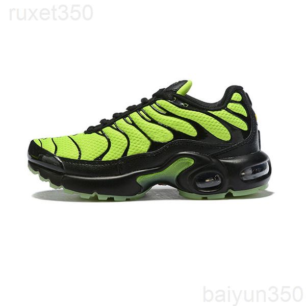 

2020 kids plus tn infant running shoes triple black white red chaussures enfants toddlers children boys girls sneakers trainers gtt6c