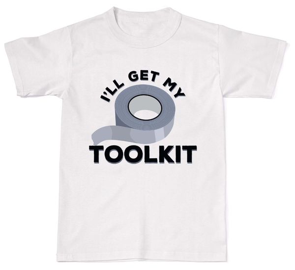 

новый бренд дешевые продажа я получить my toolkit смешные клейкая лента папа diy футболка спортивная с капюшоном hoodie