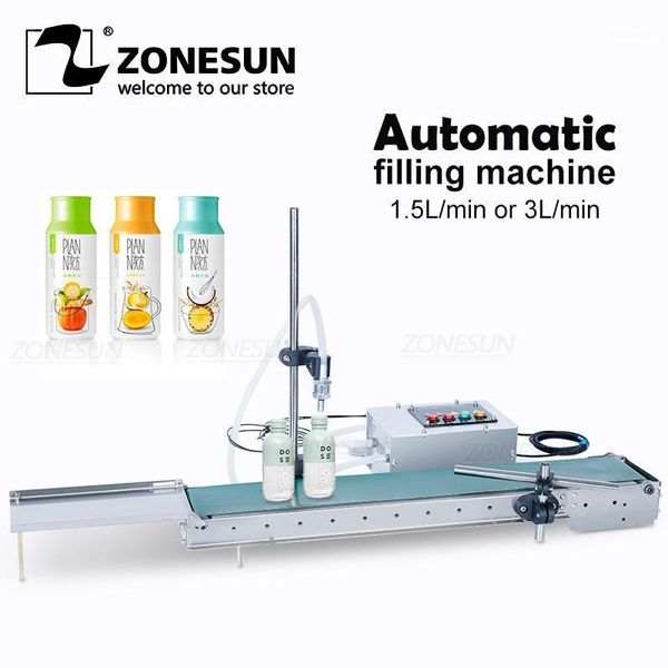 

zonesun automatic electrical liquid filling machine bottle water filler digital pump for perfume drinking beverage juice olive1