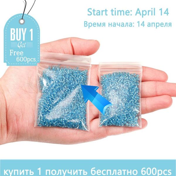 

1800pcs 2.5mm hole cover crystal translucent bead czech glass seed beads charm bracelet findings for diy jewelry bbyqen