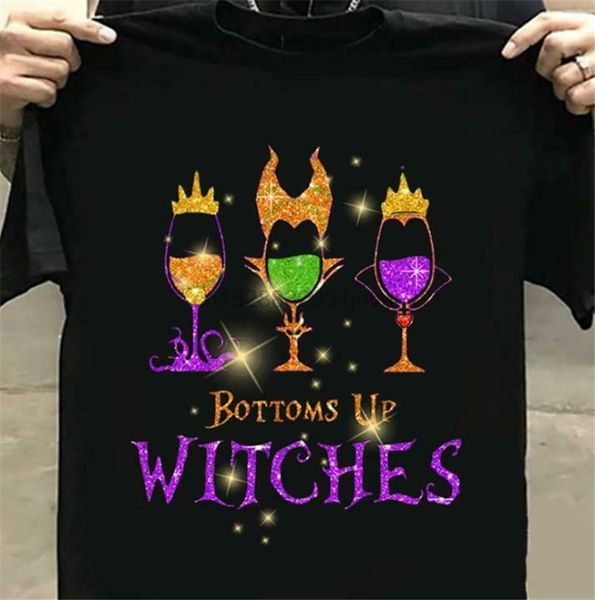 

hocus pocus bottoms up witches t shirt men black cotton s-6xl more size and colors tee shirt sport hooded sweatshirt hoodie