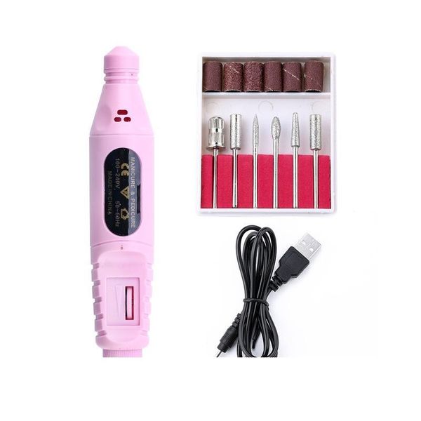 

399pcs nail tools set uv led lamp dryer polisher manicure electric file brush nail art painting decorative drill poly jllepk