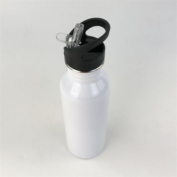 

sublimation blank motion kettle diy printable drawing stainless steel big mouth water bottles with suction nozzle new arrival 9 5ty j2