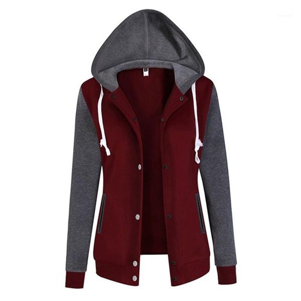 

gym clothing patchwork casual skateboard sport hoodie women winter warm hooded sweatshirt solid color long sleeve hoodies femme 1, White;black