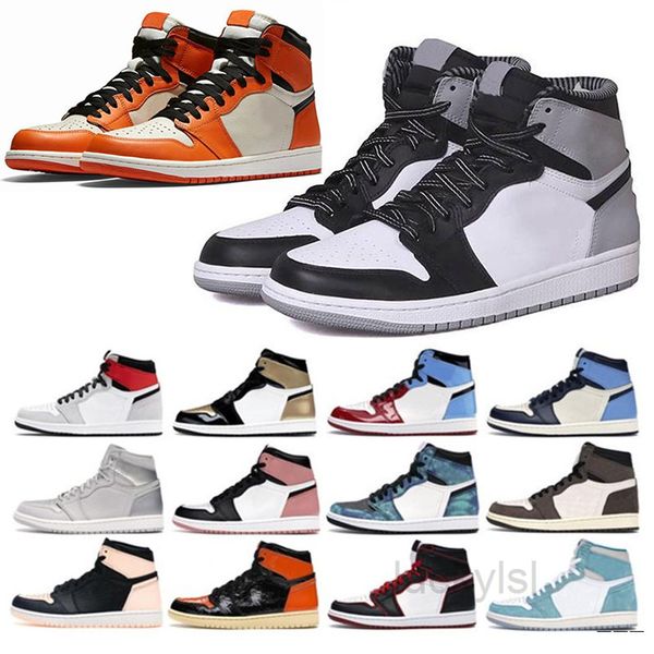 

pine green black 1s basketballs shoes jumpman 1 bloodline men designer sneakers fearless obsidian unc patent gold black toe kllt