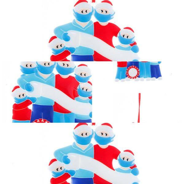 

holiday plastic 98f9happy christmas 7xo5djhxpendant ornament decoration survivor family trinkets 8*0.5*7cm small gifts party