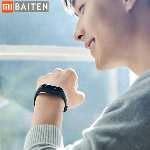 

4 standard ai color screen heart rate movement scanning code payment smart bracelet international version appld2wjk
