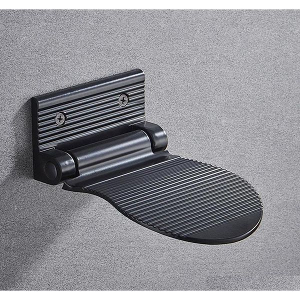 

1pc shower foot rest bathroom shower footstool pedestal footstool aluminium alloy hardware pendant wall mount qylarf garden2010