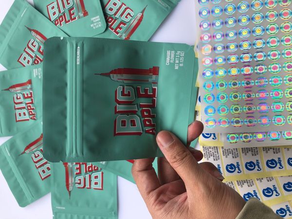 

3.5g proof mylar mint cookies bags bags smell apple edibles medicated bags local big bbyej bdebaby