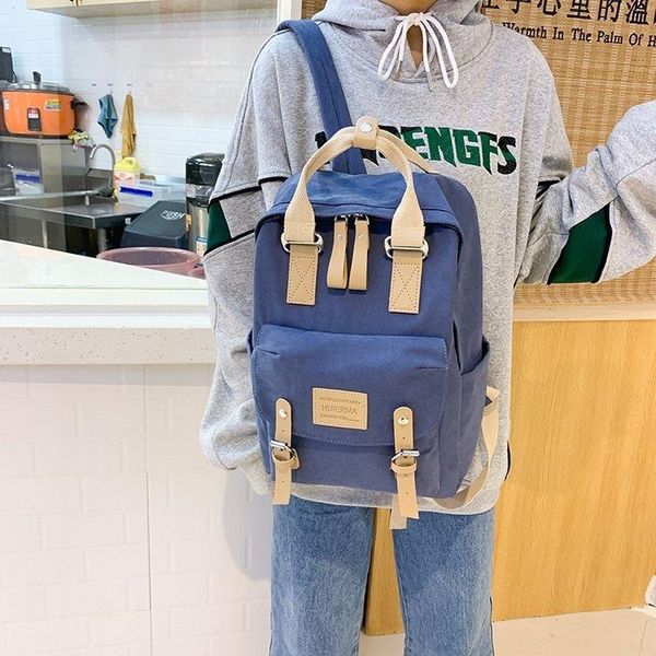 

school backpacks for women 2020 summer new fashion female simple students school shoulder bags travel backpack lapbackpack