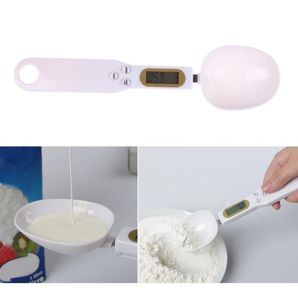 

500g/0.1g precise digital measuring spoons kitchen kitchen measuring spoon gram electronic spoon with lcd display kitche bbyrno