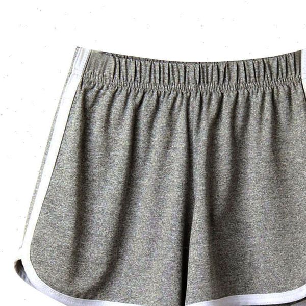 

trendy sport wear women girl loose shorts running fitness short pants workout beach casual workout clothes for women 35, White;black