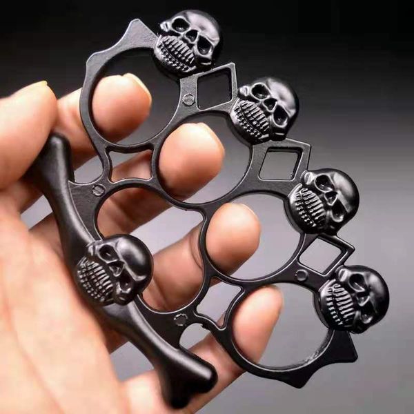 

glass fiber alloy finger tiger four finger self defense weapon four finger fist buckle iron hand brace 004