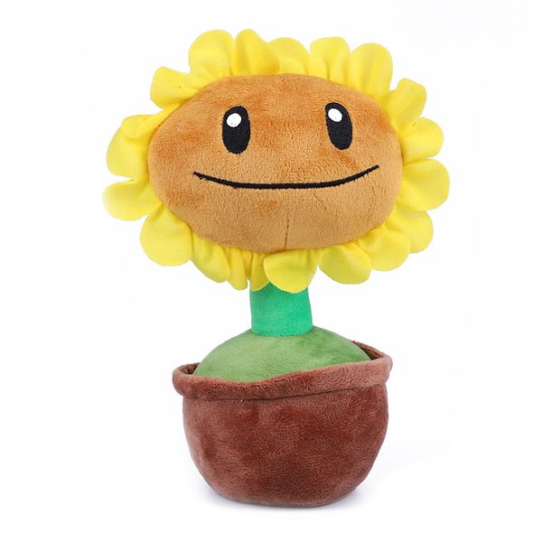 

8 styles plants vs zombies soft plush stuffed toys flower plants stuffed toy kid christmas gift
