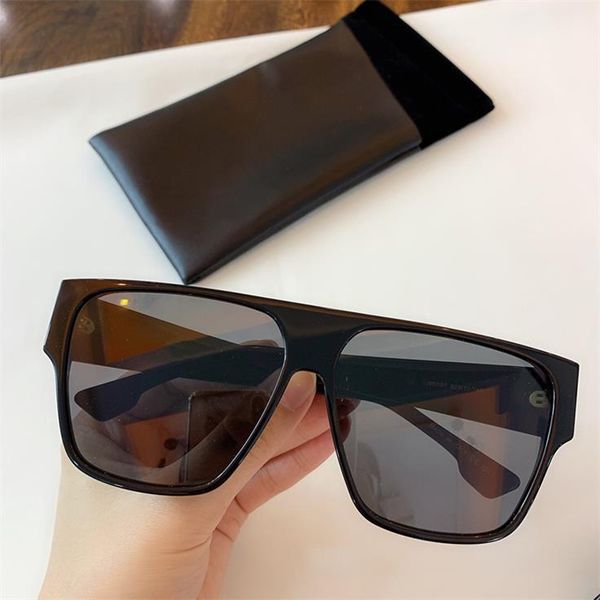 

flat sunglasses women men square shades uv400 mirror sun glasses hit, White;black