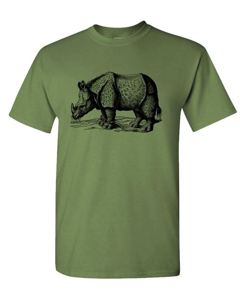 

fashion summer rhino - vintage hipster style - t-shirt tee shirt sport hooded sweatshirt hoodie