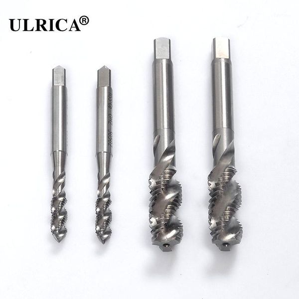 

cobalt high speed steel spiral tap organ equipped thread tap m2. 5-m12 stainless steel for thread1