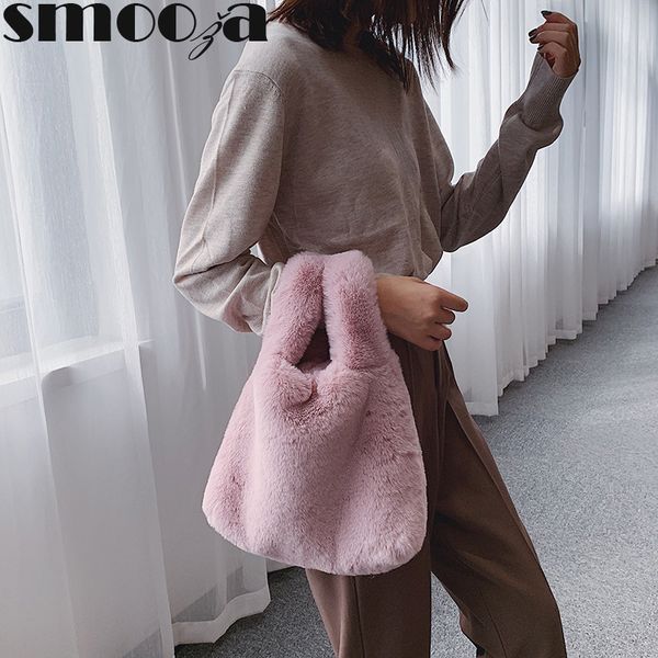 

hbp smooza women day clutches faux fur crossbody bags for women messenger bags shoulder