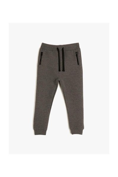

котон kids gray мужские sweatpants, Black;blue