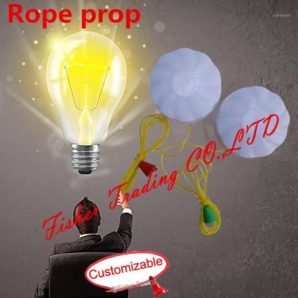 

alarm systems pull the rope to open em lock, custmized room escape game kit, real life adventure equipment / prop/rope lighting1