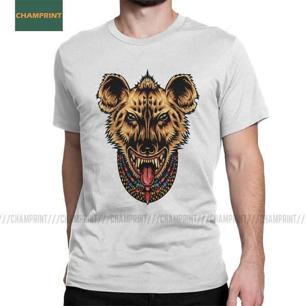 

the domination hyena men's animal africa safari wilderness nature furry novelty tees short sleeve sport hooded sweatshirt hoodie men t
